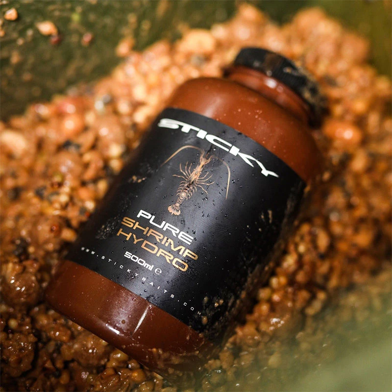 Sticky Baits Pure Shrimp Hydro 500ml